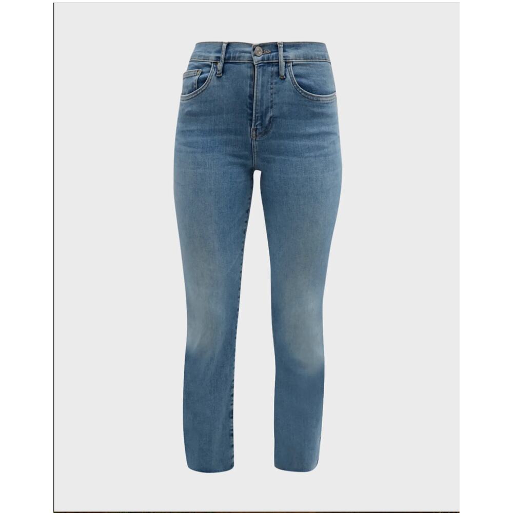 New Frame Le High Straight Raw Edge Size 31 - Almy